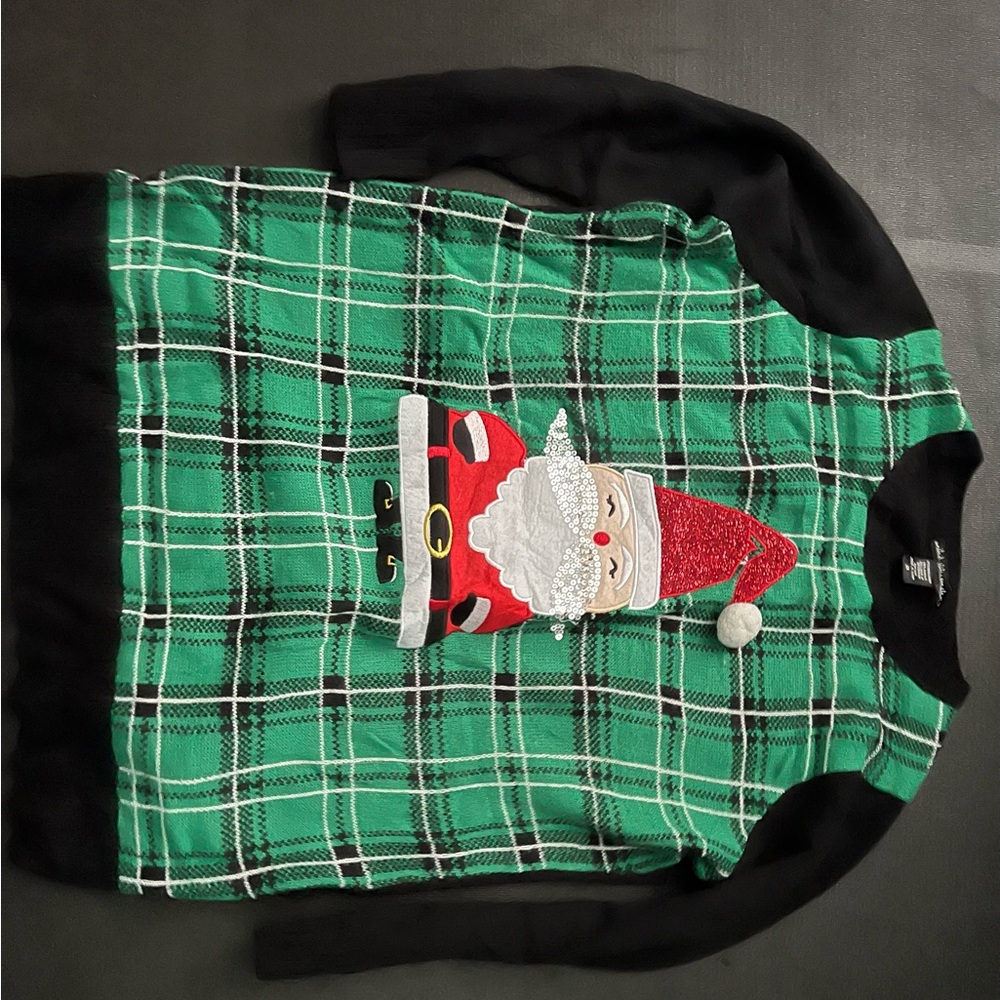 Gently used Women's plus size ugly Christmas sweater